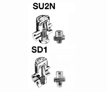 SU2N、SU2NW、SU2NF、SD1热动力圆盘式疏水阀