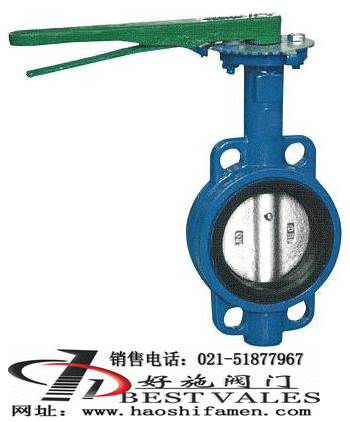 對(duì)夾軟密封蝶閥